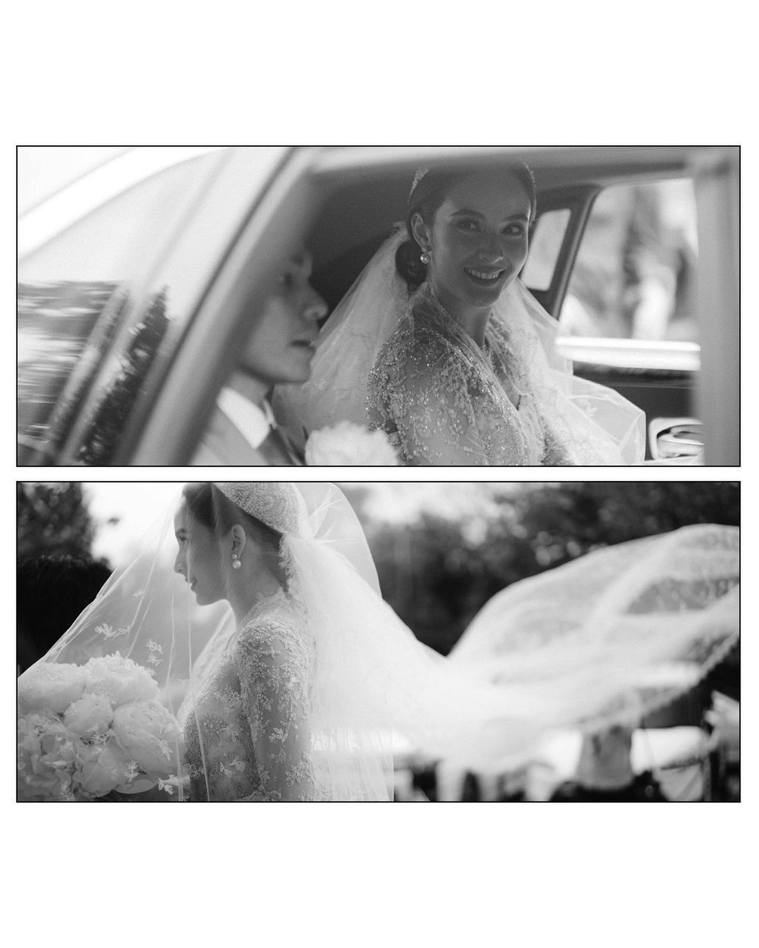Detail Gaun Pengantin Chelsea Islan di Hari Pemberkatan Pernikahan
