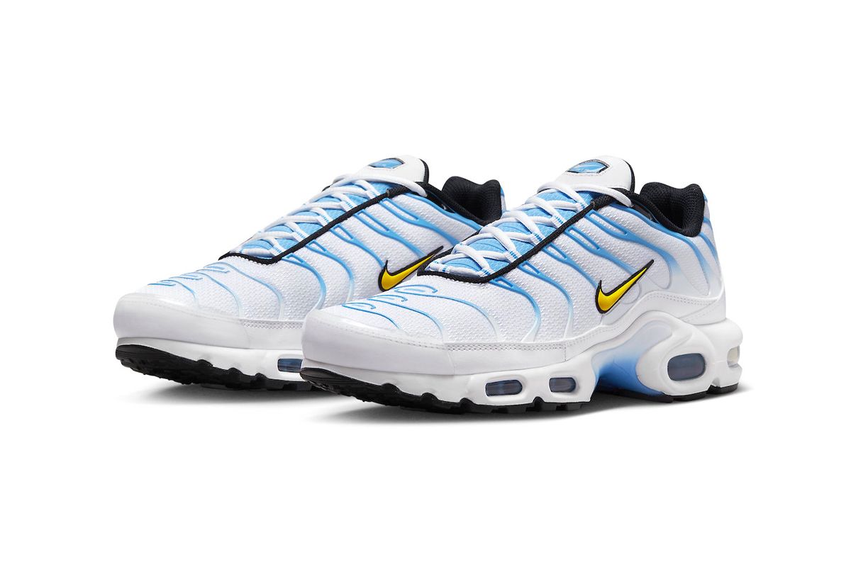 the nike air max plus