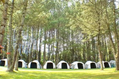 10 Rekomendasi Tempat Camping Bandung, Bentang Alam Menakjubkan