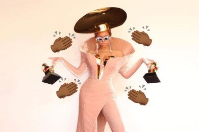 Dijuluki Ratu Grammy, Ini Gaya Beyoncé & Piala SPEKTA