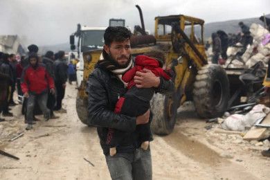 10+ Potret Kerusakan Gempa Turki Suriah