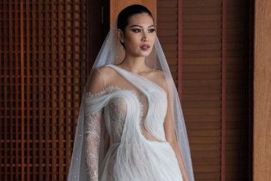 Memukau Pesona Patricia Gouw Artis Lain Menikah Bali