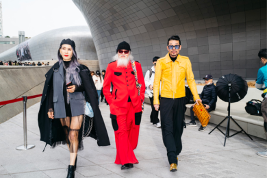 Chic 7 Gaya Street Style Terbaik Seoul Fashion Week