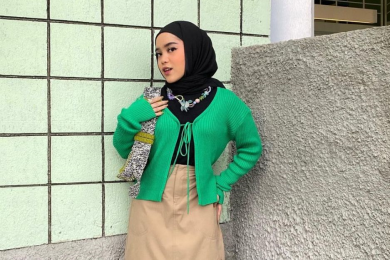 Inspirasi Padu-padan Rok Hijab Para Cewek Gen-Z
