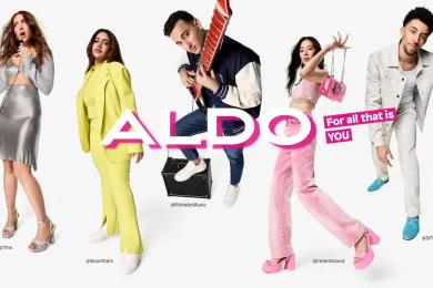 Kolaborasi ALDO 5 Influencer Global Kampanye Spring 2023